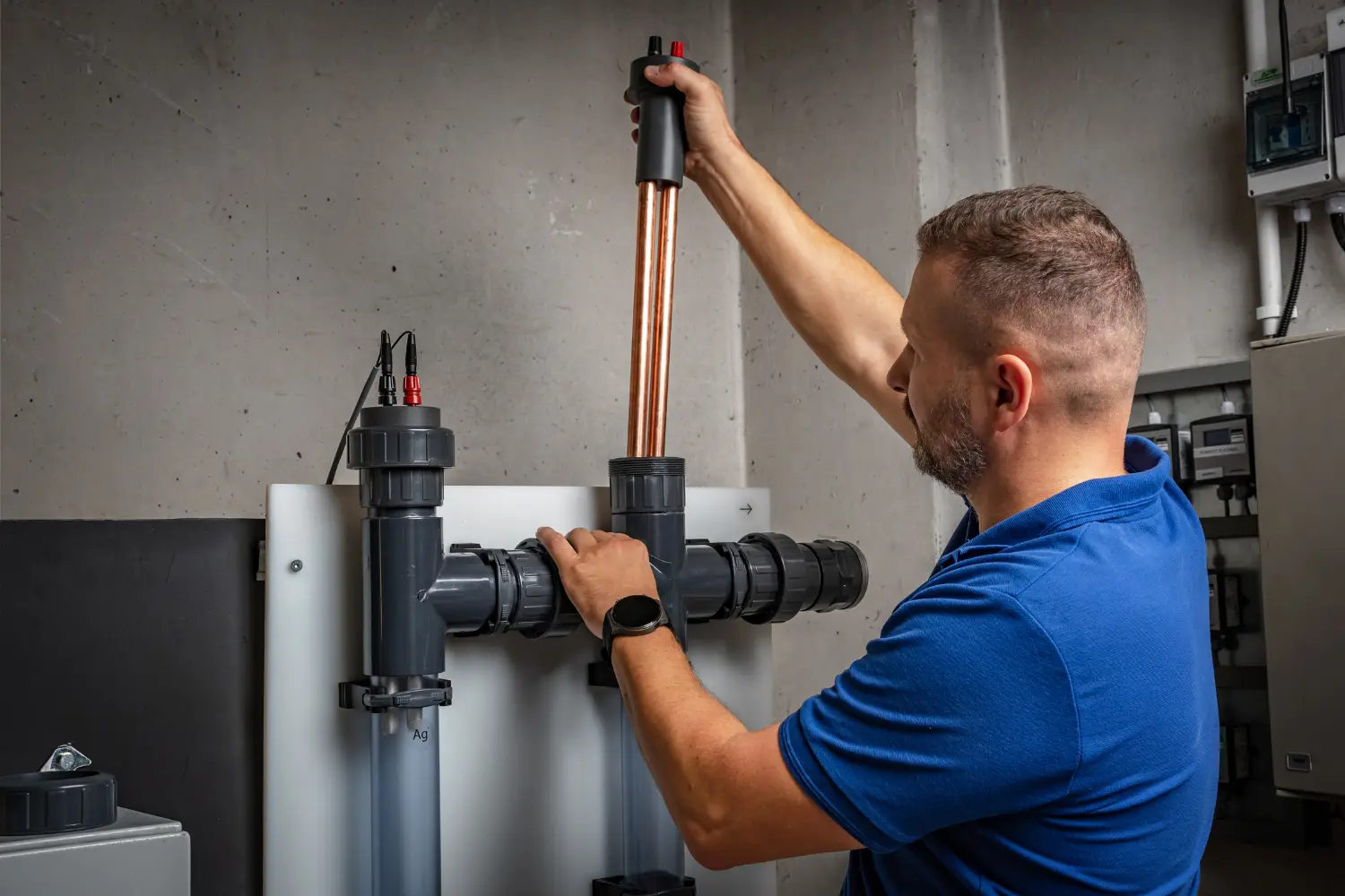 Generator jonów jako metoda skuteczna zwalczania legionelli