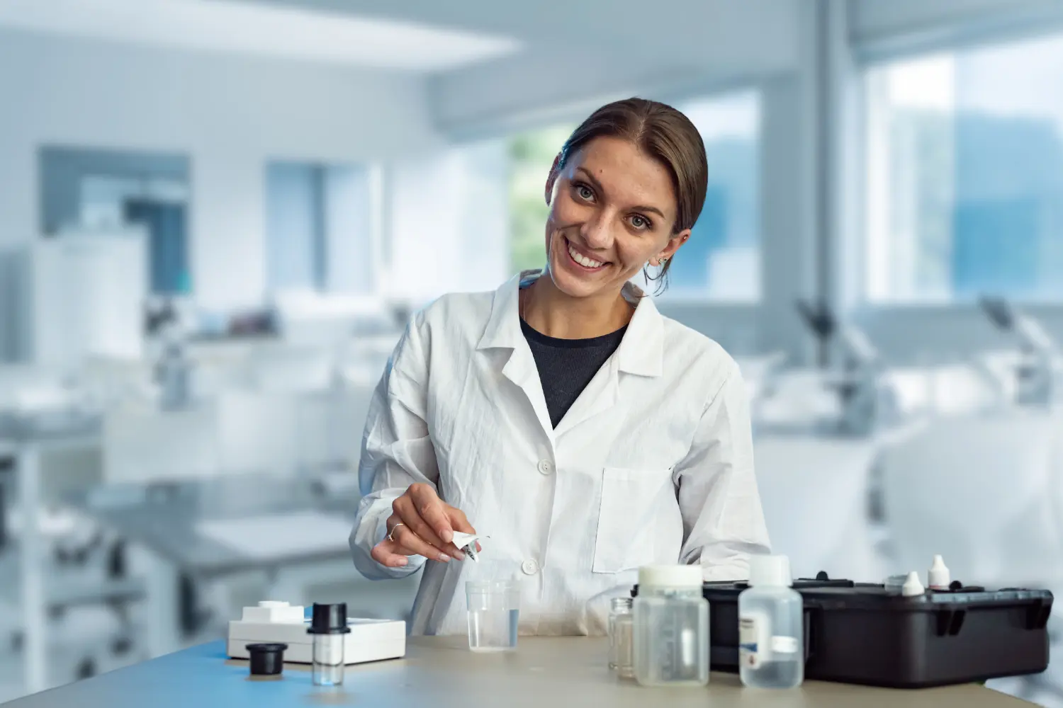 badanie wody Legionella akredytacja