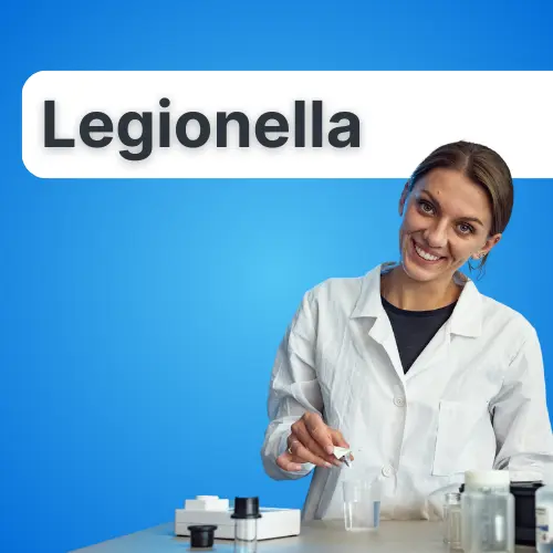 badanie wody legionella