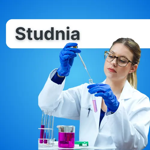 badanie wody ze studni