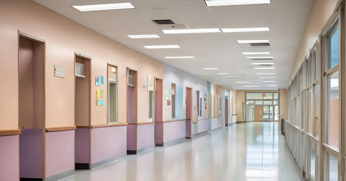 Korytarz szkolny