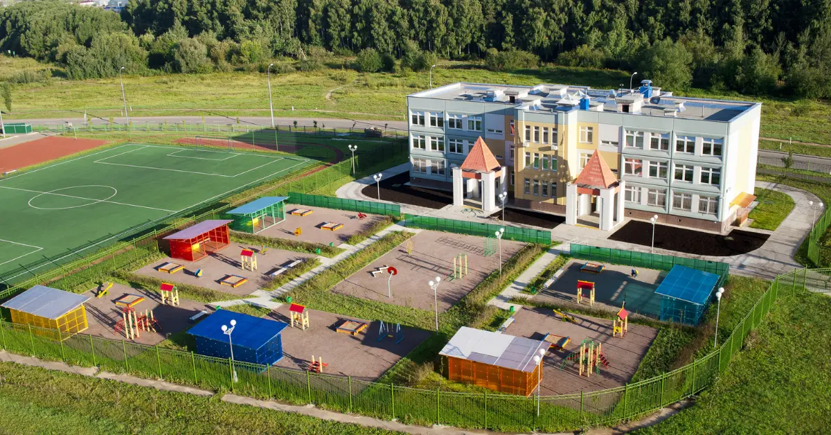 budynek przedszkola