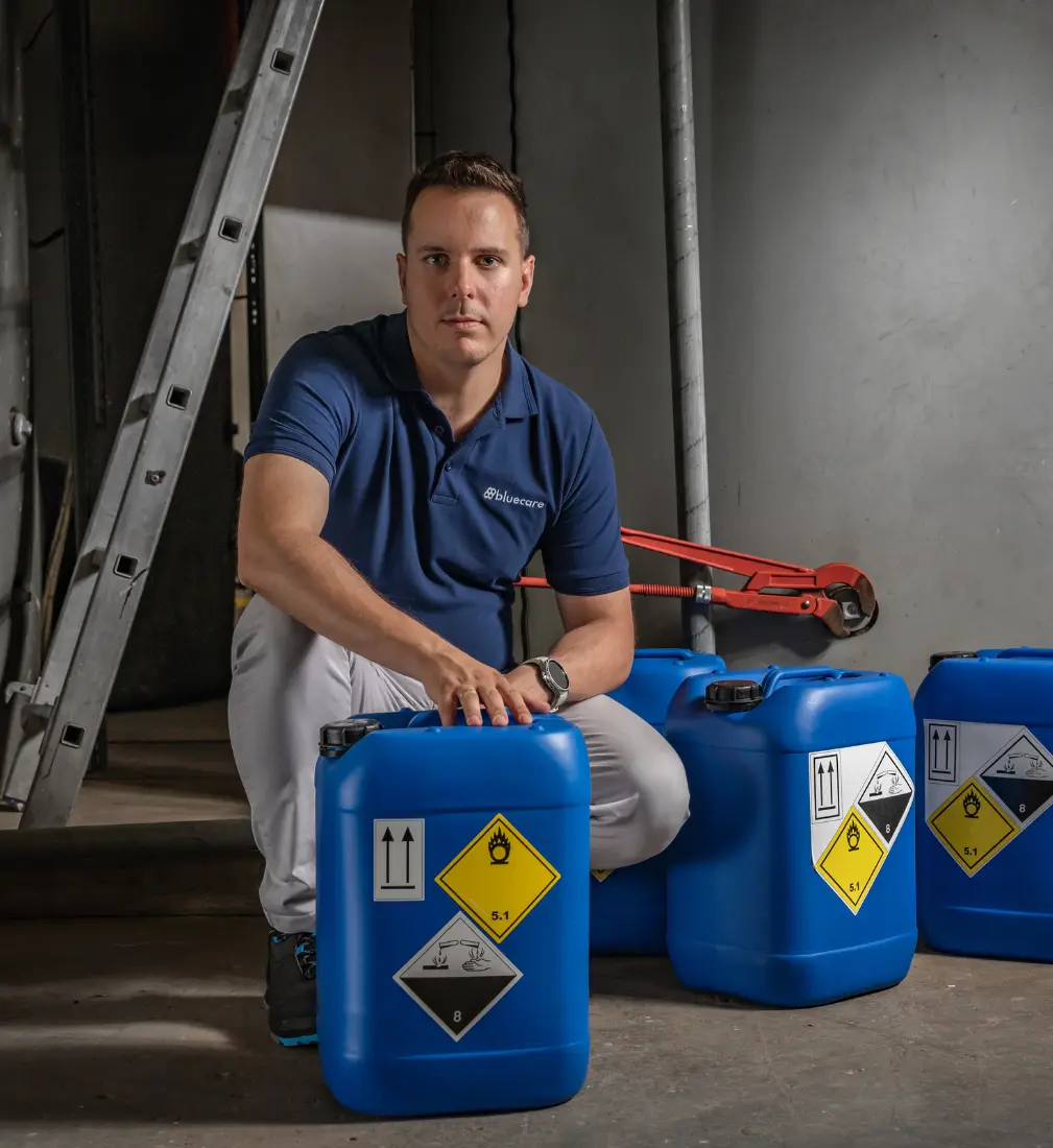 dezynfekcja chemiczna instalacji wodnej Warszawa