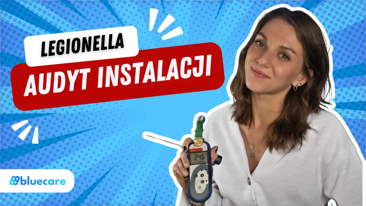 audyt instalacji Legionella