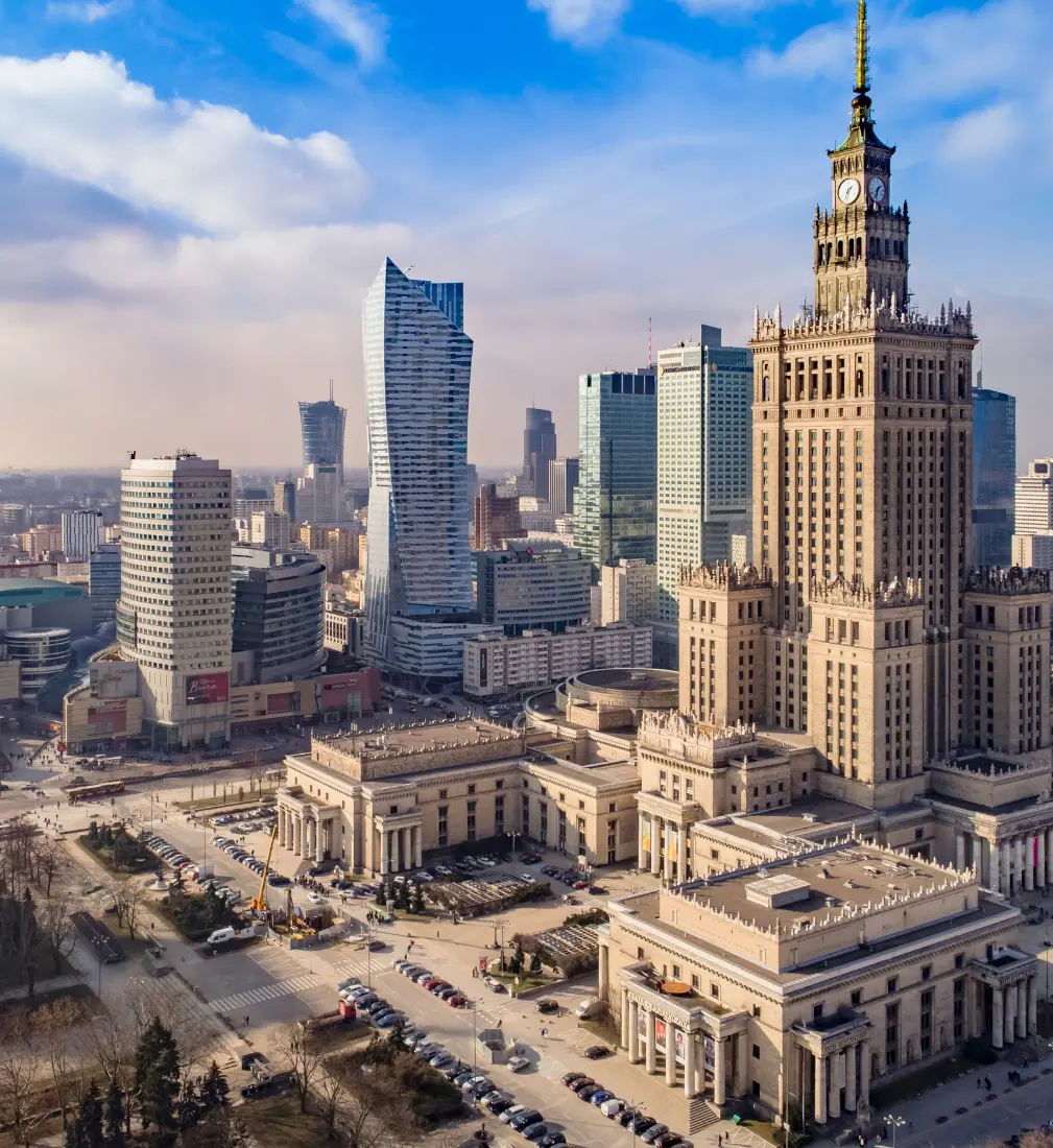 dezynfekcja chemiczna instalacji wodnej Warszawa