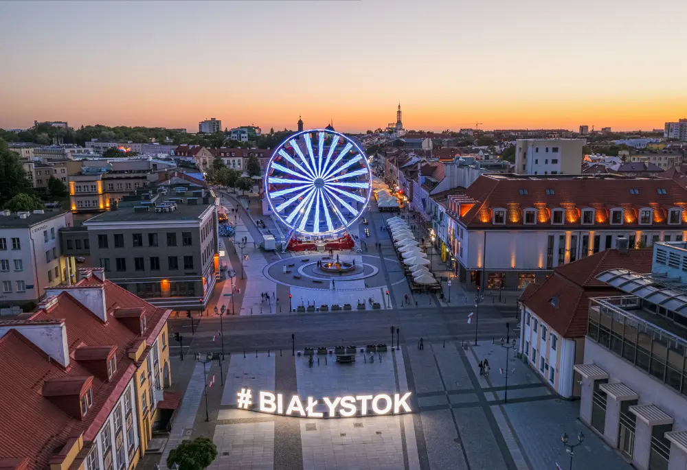 Szokowa dezynfekcja chemiczna Białystok