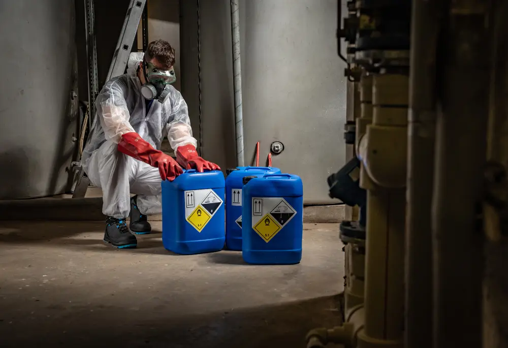 Dezynfekcja chemiczna instalacji wodnych Katowice