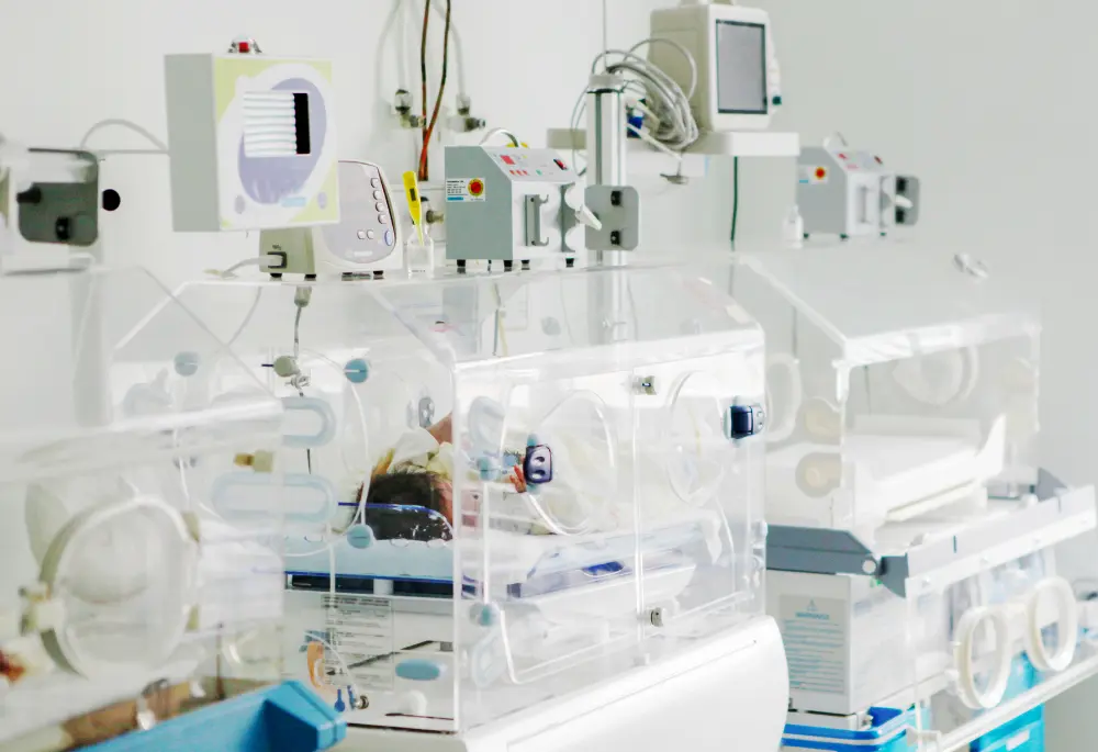 OIOM neuonatologiczny - miejsce szczególnie narażone na rozwój Pseudomonas.