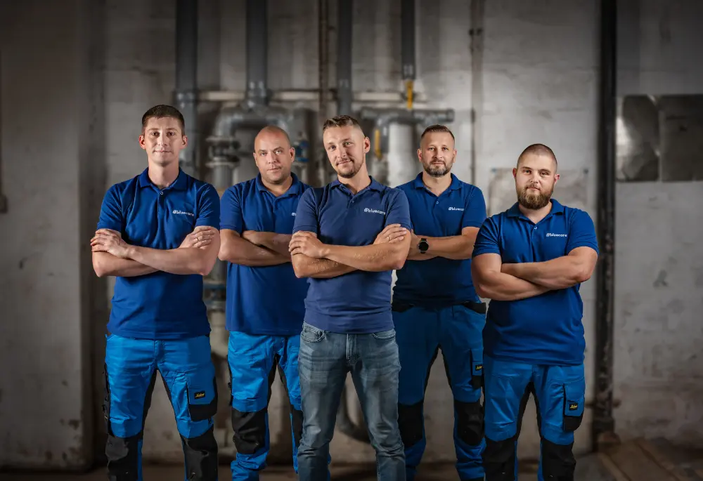 usługa dezynfekcji chemicznej wraz z czyszczeniem zbiorników katowice