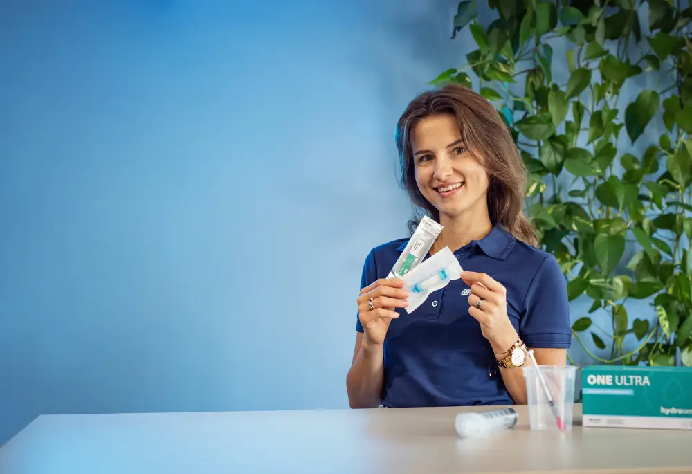 Testy hydrosense na obecność bakterii Legionella w wodzie.