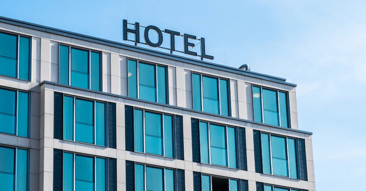 Legionella w hotelach i pensjonatach sezonowych.