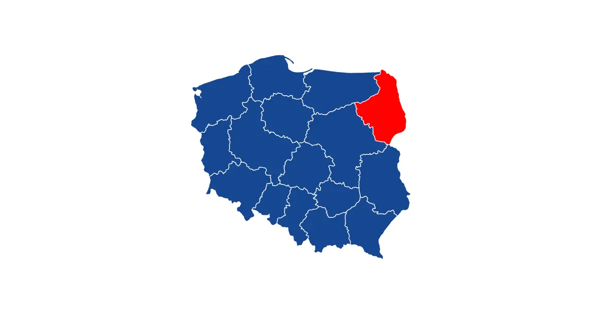 raport legionlla w województwie podlaskim