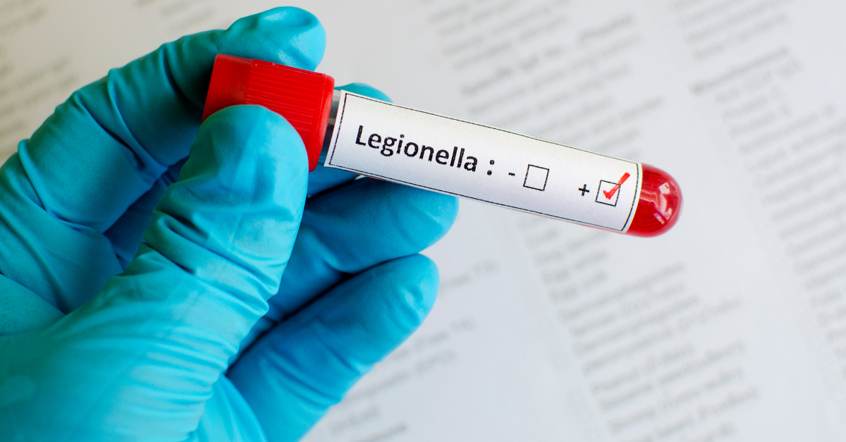 Legionella na dolnym śląsku