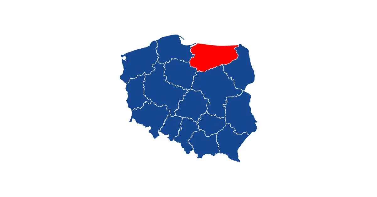 raport legionlla w warmińsko mazurskim