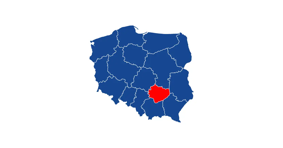 Stan sanitarny województwa świętokrzyskiego w 2024 r. raport Legionella