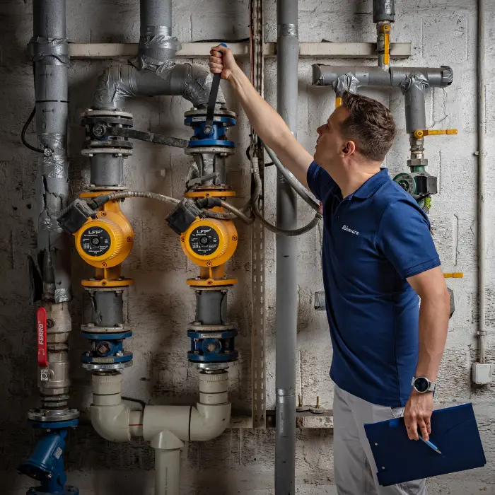 Audyt instalacji przeciwko bakterii legionella – rzetelne sprawdzenie i dokumentacja.