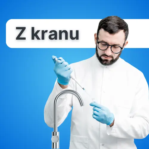badanie wody z kranu pitnej