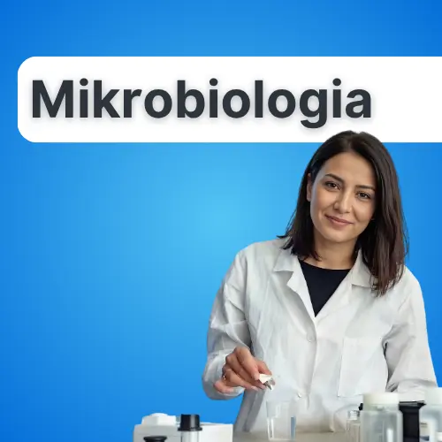 Specjalistka wykonująca badania wody pod kątem mikrobiologicznym.